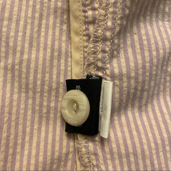 Calvin Klein Striped Blazer Button Front Jacket Multicolor - Picture 5 of 7